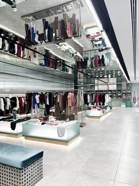 Harvey Nichols Activewear Retail Space in Riyadh